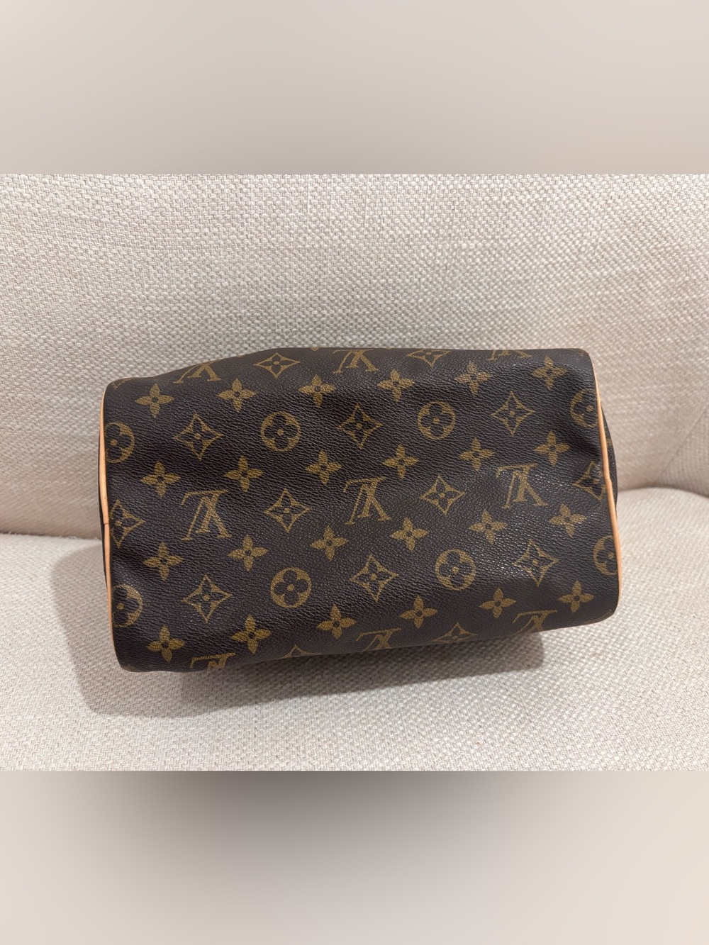 Authentic Louis Vuitton discontinued speedy 25 monogram satchel - Picture 15 of 16